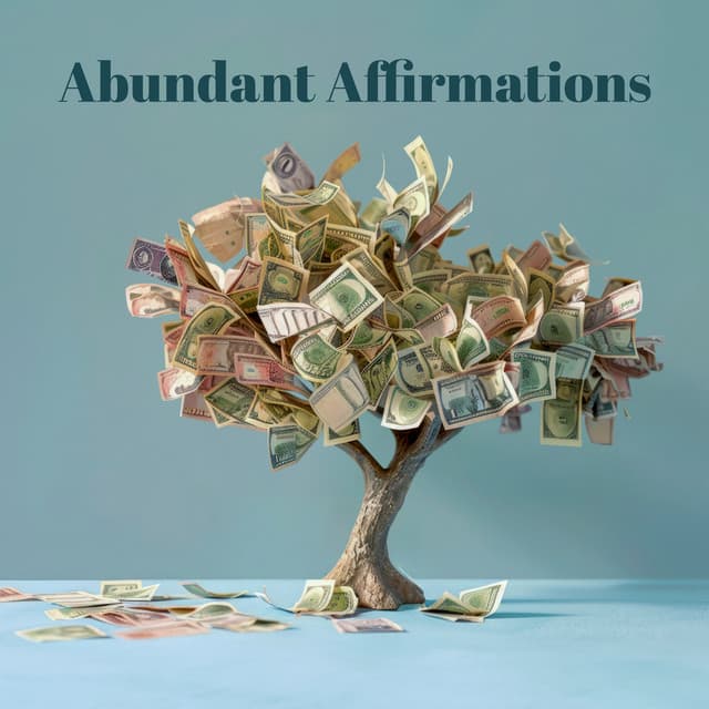 Abundant Affirmations: Visualization Meditation for Sleep - Positive Affirmations Music Zone