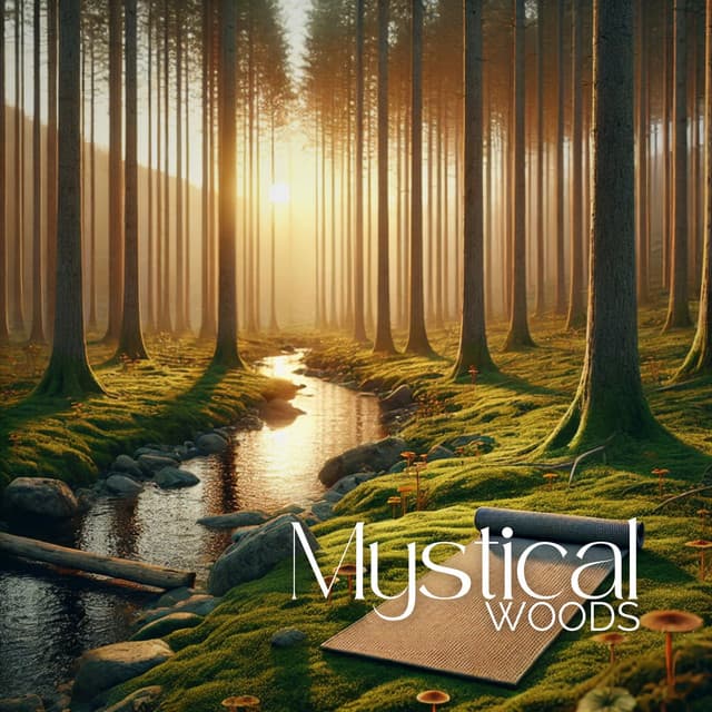 Mystical Woods: Meditation for a Peaceful Night - Meditation Music Masters
