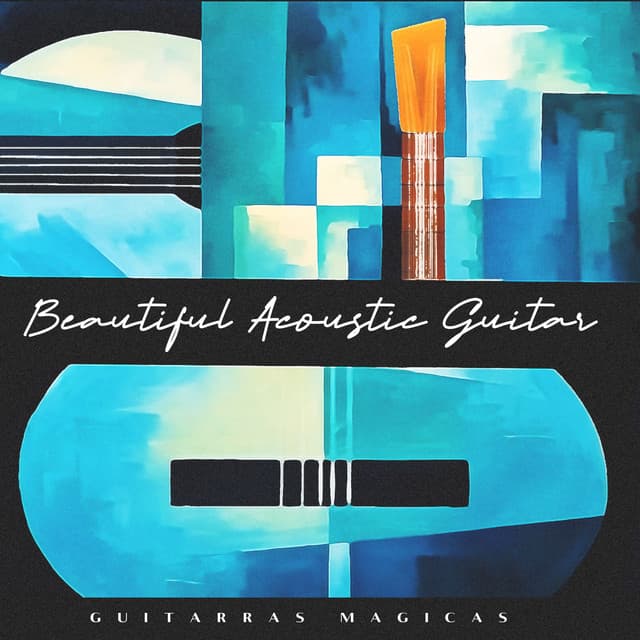 Beautiful Acoustic Guitar - Guitarras Mágicas