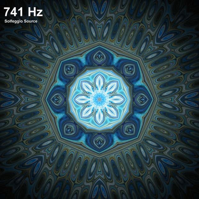 741 Hz Full Body Detox Meditation Music - Solfeggio Source