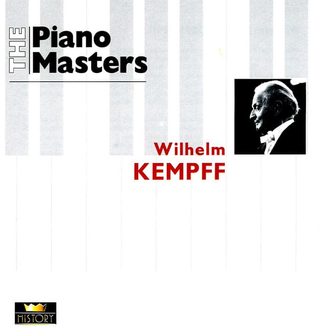 The Piano Masters: Wilhelm Kempff - Ludwig van Beethoven