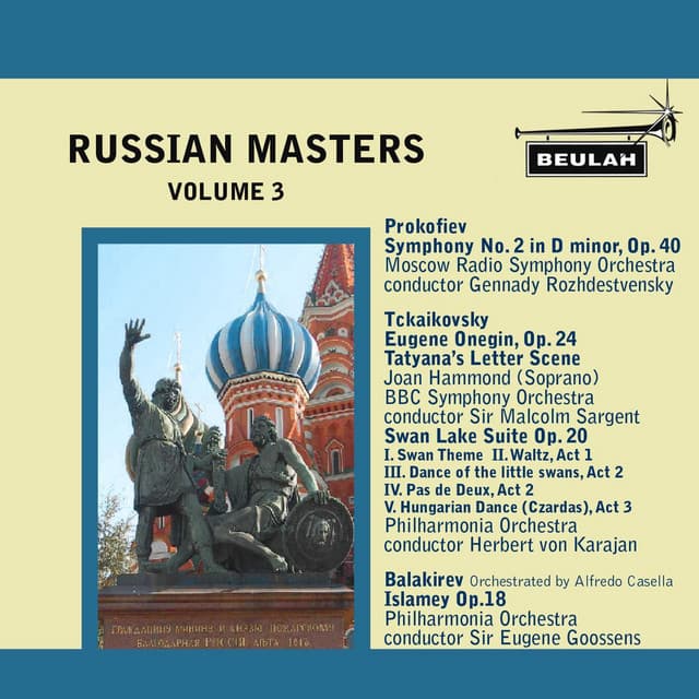 Russian Masters, Vol. 3 - Philharmonia Orchestra