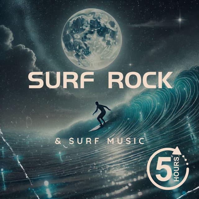 5 Hours of Surf Rock & Surf Music - Relaxing Radiance