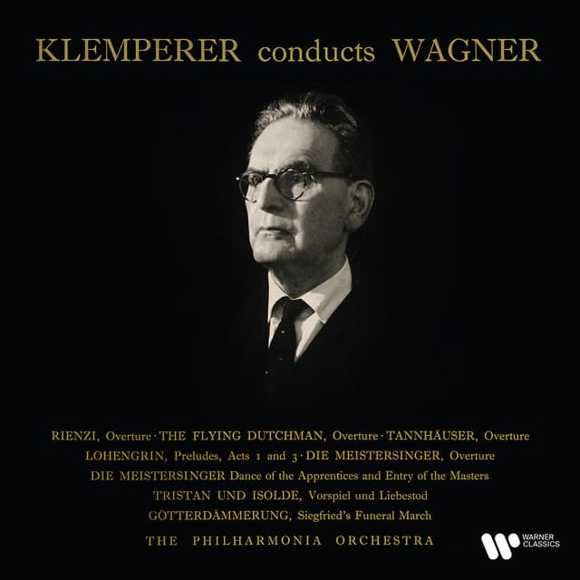 Klemperer Conducts Wagner: Overtures & Preludes - Richard Wagner