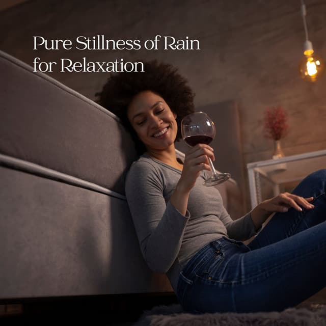 Pure Stillness of Rain for Relaxation - Dreaming In The Clouds