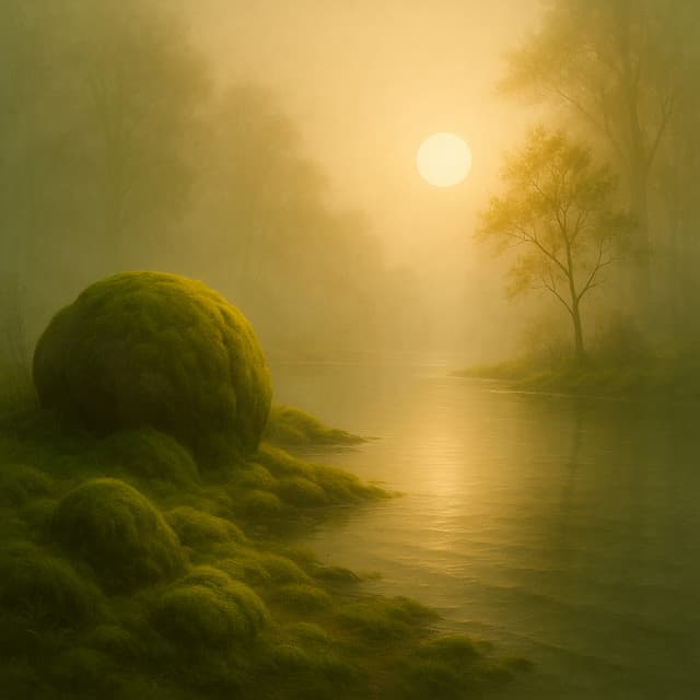 10 AM Riverside: Quiet Moss Rising - Nature Sound Collection