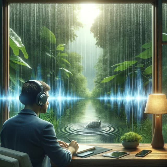 Raindrops of Focus: Binaural Acoustic Clarity - Bin Studios