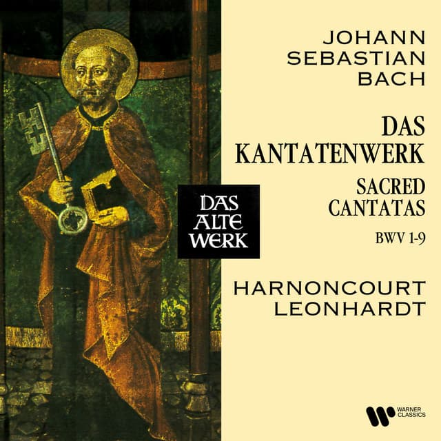 Bach: Sacred Cantatas, BWV 1 - 9 - Johann Sebastian Bach