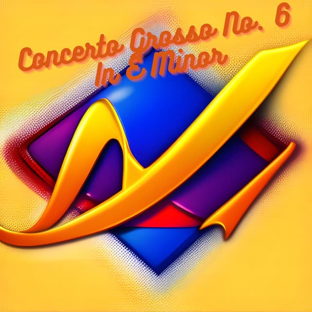 Concerto Grosso No. 6 In E Minor - Francesco Geminiani