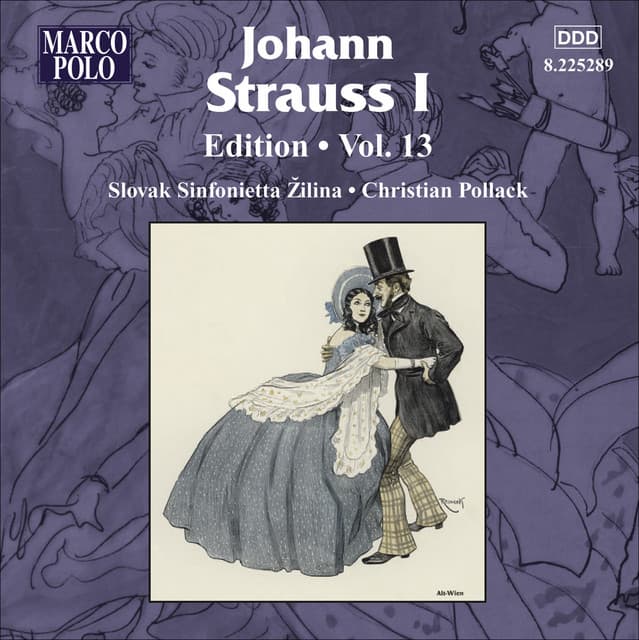 Strauss I, J.: Edition - Vol. 13 - Johann Strauss I