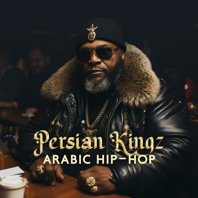 Persian Kingz: Arabic Hip-Hop Beats, سحر مثير في المدينة - Arabic Lofi