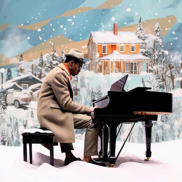 Frosty Mornings, Smooth Jazz Piano - Cafe Music Jazz Channel
