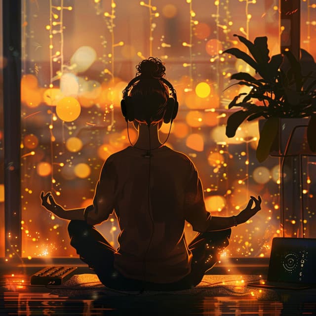 Lofi Meditation Pulse: Quiet Thought Vibes - Actors of Nature