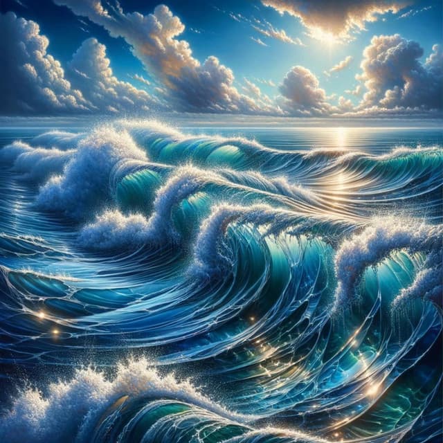 Ozean Wellen - Kim Kundalini