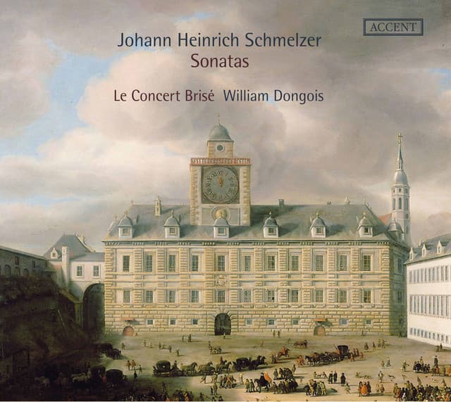 Schmelzer: Sonatas - Johann Heinrich Schmelzer