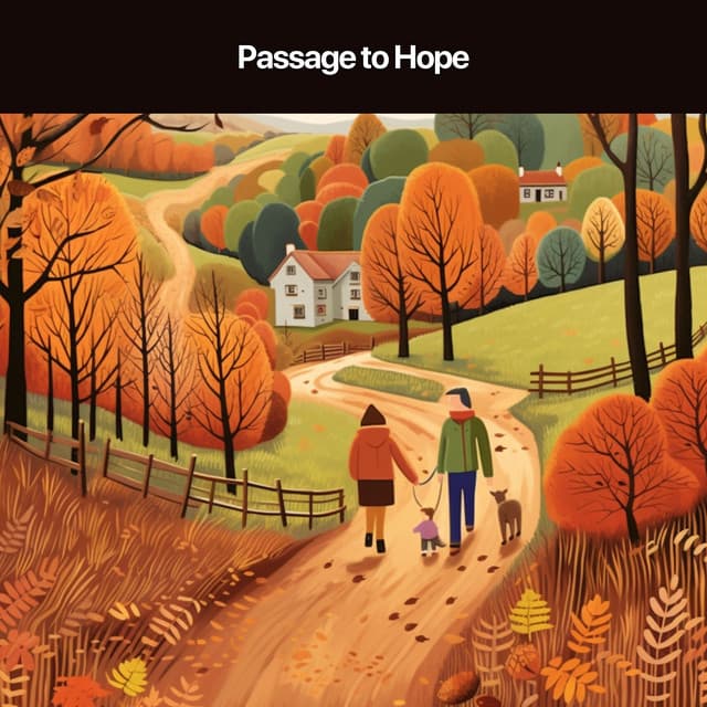Passage to Hope - Relaxing Music Solitude