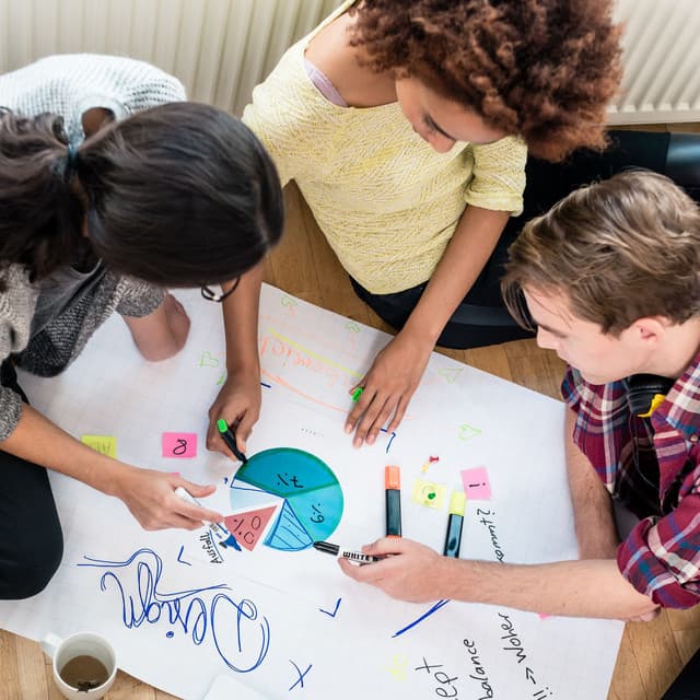 Mindful Productivity: An Oceanic Binaural Work Journey - Binaural Beats Work Music