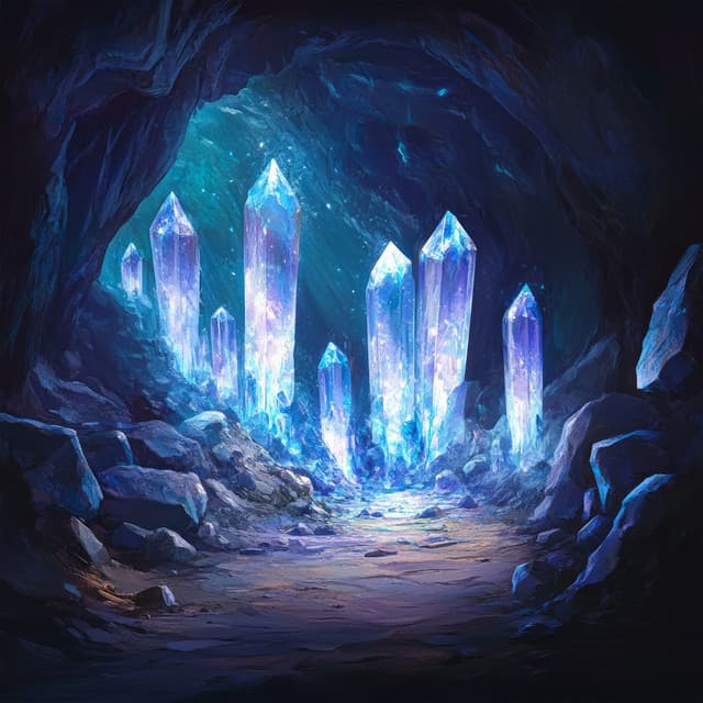 Crystal Cave of Light - Anandra