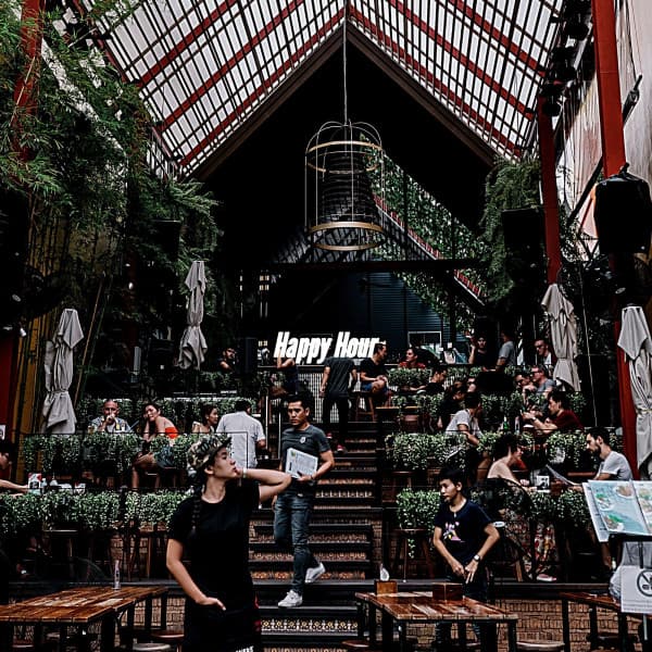 Happy Hour - Easy Listening Instrumental Music