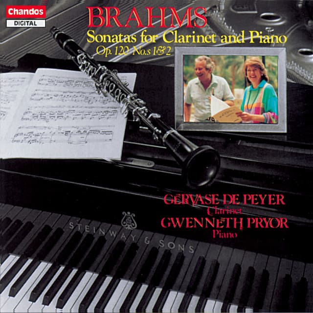 Brahms: Clarinet Sonatas Nos. 1 & 2 - Johannes Brahms