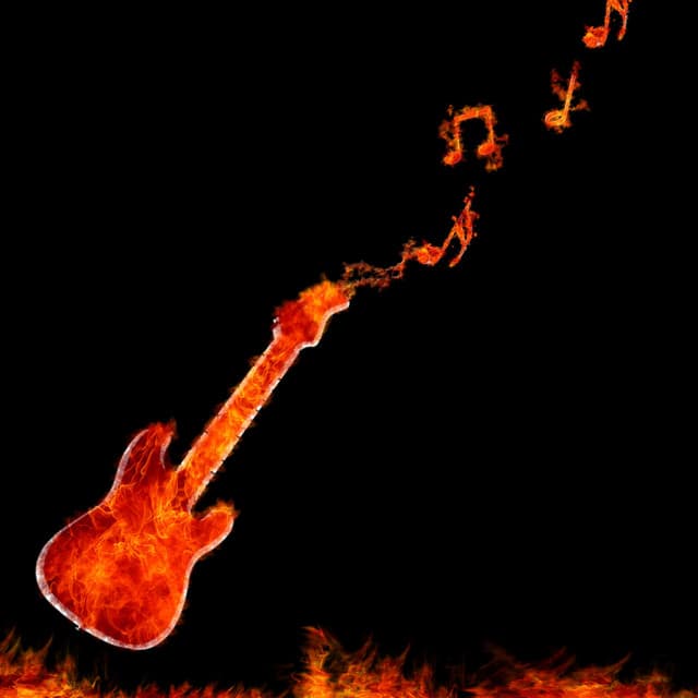 Fireside Ballad Study: Music for Stress Relief - Prime Flames