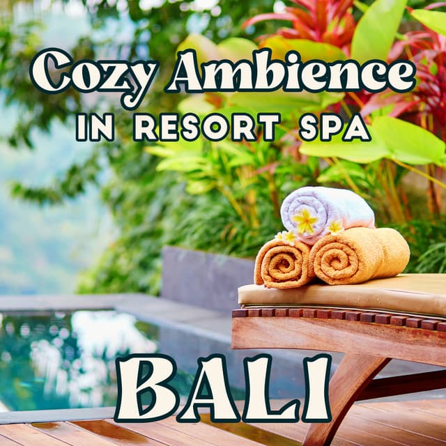 Cozy Ambience in Resort Spa Bali Wellness Collection 2023 - Spa Experience Chill