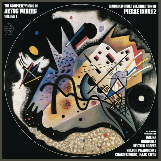 Charles Rosen Plays Webern - Anton Webern