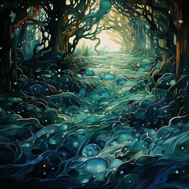 Música Para Aliviar El Estrés: El Ensamble Relajante Del Arroyo Balbuceante - Siente la naturaleza