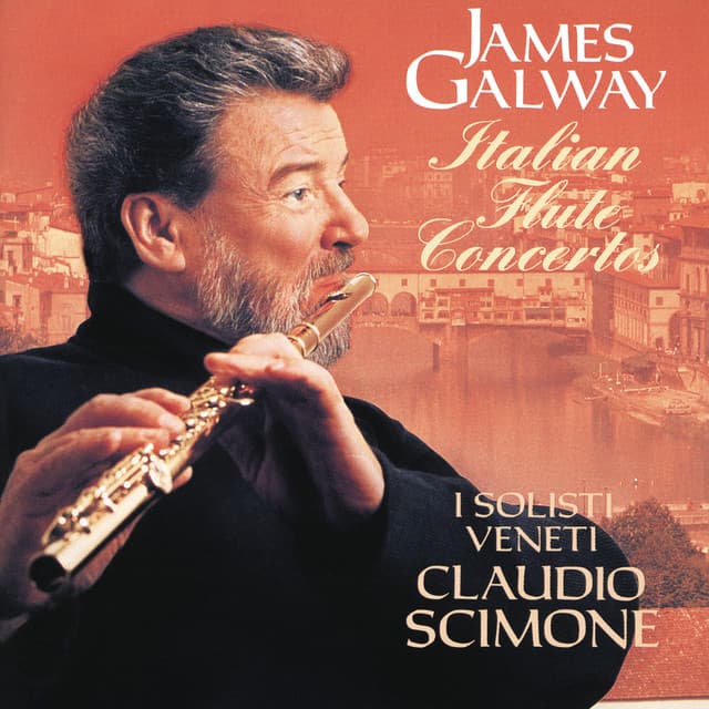 James Galway Plays Italian Flute Concertos - James Galway