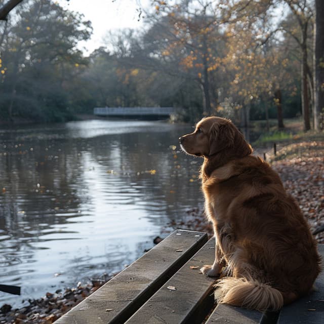 Relajación En El Río Para Perros: Ambiente Relajante En El Río - El Tiempo Central