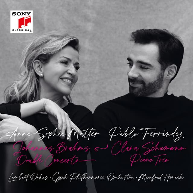 Brahms: Double Concerto & C. Schumann: Piano Trio - Anne-Sophie Mutter