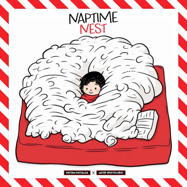 Naptime Nest - Relax Toddlers Zone