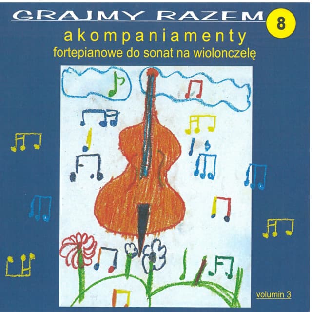 Marcello: Grajmy razem - akompaniamenty fortepianowe do sonat na wiolonczelę vol 8 - Benedetto Marcello