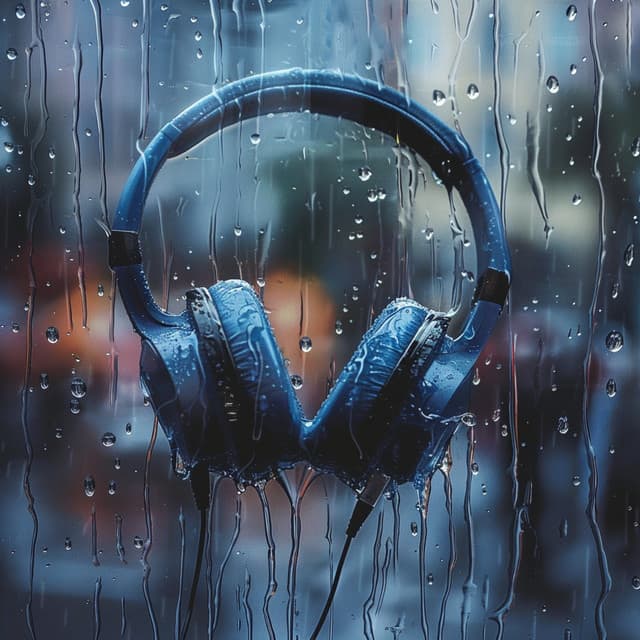 Rainfall Echoes: Ambient Tunes - Morning Chill Out Playlist