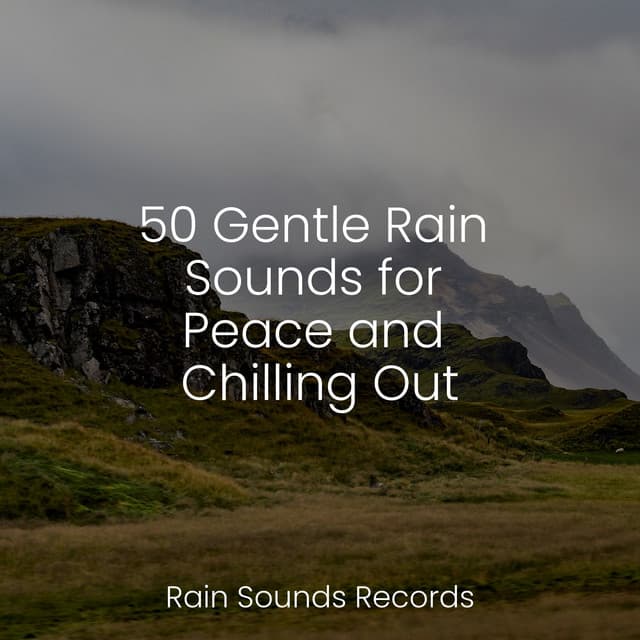 50 Gentle Rain Sounds for Peace and Chilling Out - Sea Waves Sounds