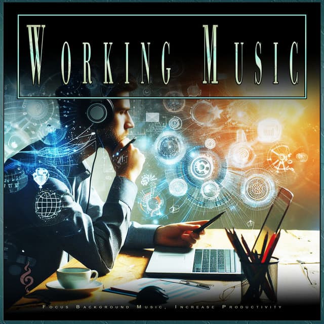 Working Music: Focus Background Music, Increase Productivity - Work Music