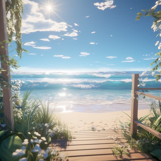 Baby's Ocean Lullaby: Gentle Wave Sounds - Baby Music