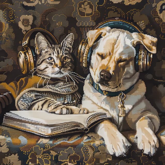 Einzigartiges Haustierparadies - Hundemusikk