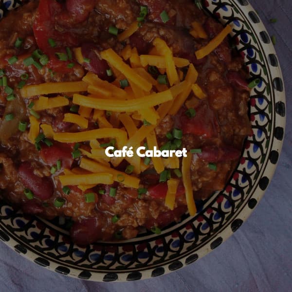 Café Cabaret - Restaurante Clásico Jazz