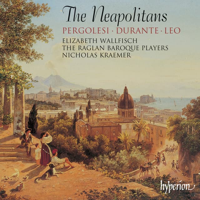 The Neapolitans: Instrumental Music of 18th-Century Naples - Elizabeth Wallfisch