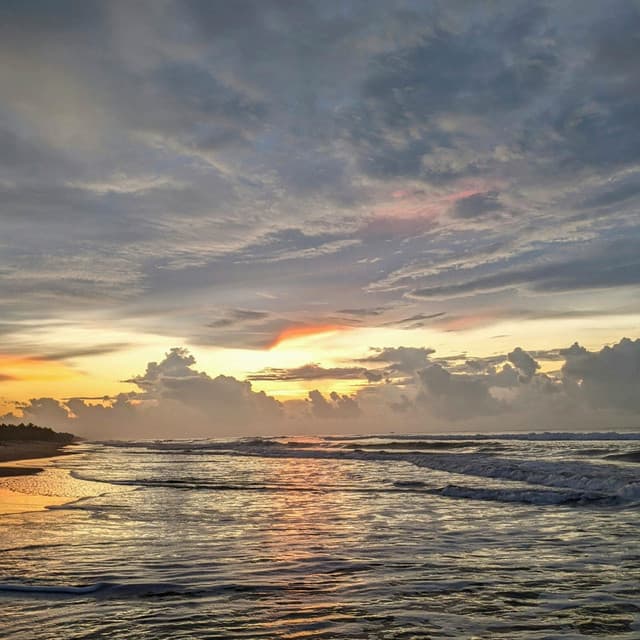 50 Coastal Views: Ambient Tide - Seascapers