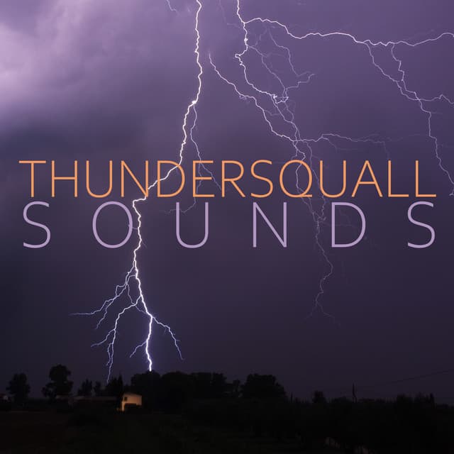 Thundersquall Sounds: Effective Study, Deep Sleep, Stress Relieving Relaxation - Close to Nature Music Ensemble