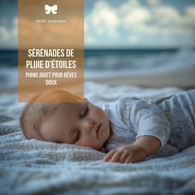 Sérénades de pluie d'étoiles: Piano jouet pour rêves doux - Bébé Sommeil