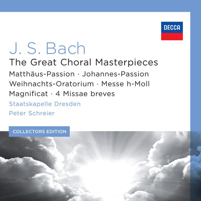 J.S. Bach: The Great Choral Masterpieces - Johann Sebastian Bach
