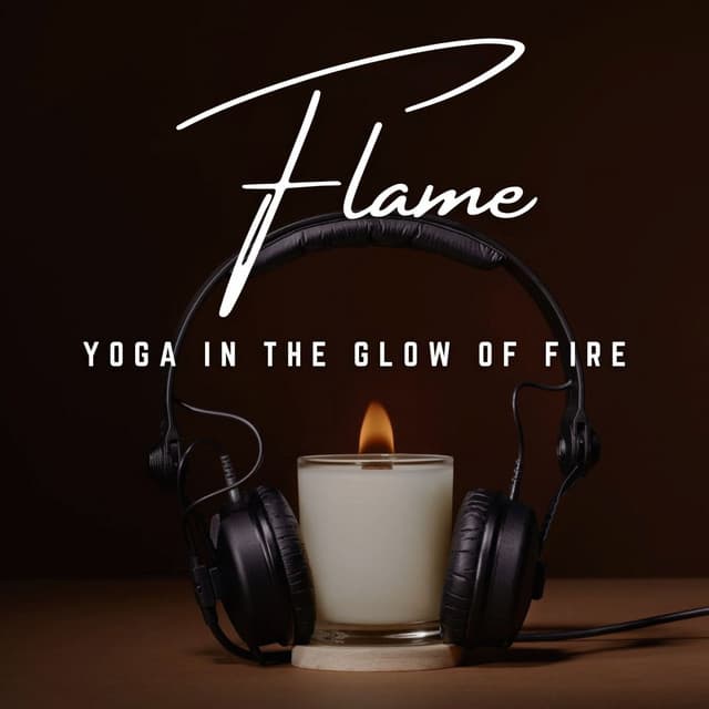 Firelight Asanas: Yoga by the Flames - Fireplace Sounds