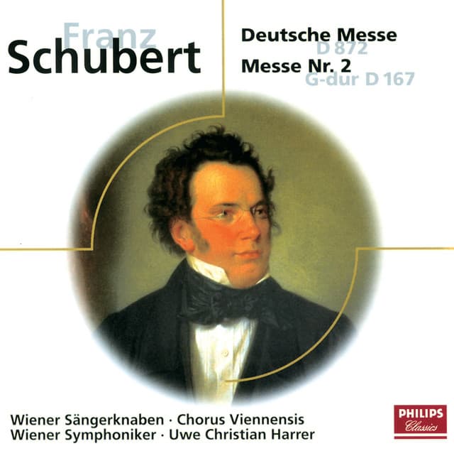 Schubert: Deutsche Messe, Messe Nr.2 - Franz Schubert