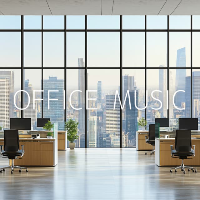 Relaxing Music for Work Focus - Office Music