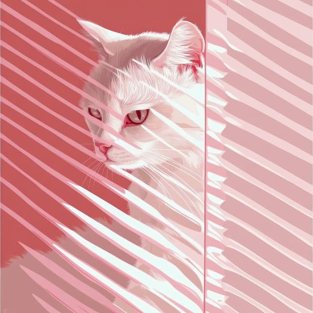 Kattepotes Stilstand: Feline Magiens Drømmende Rige - Calm Music for Cats