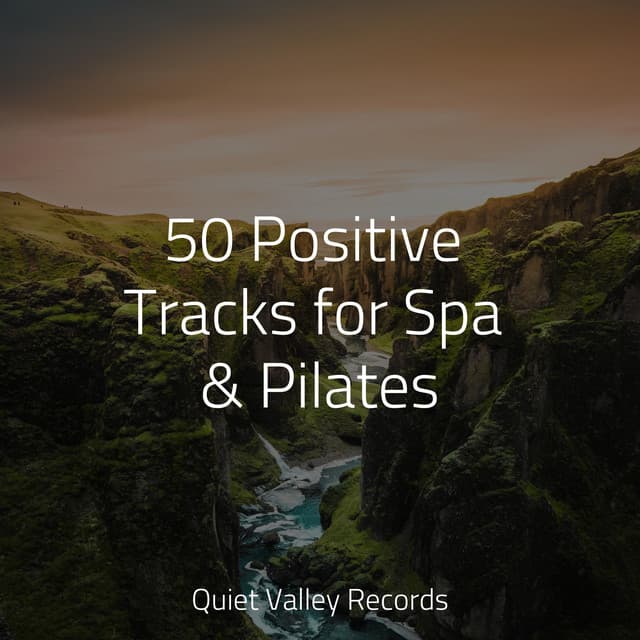 50 Positive Tracks for Spa & Pilates - Thunder Storm