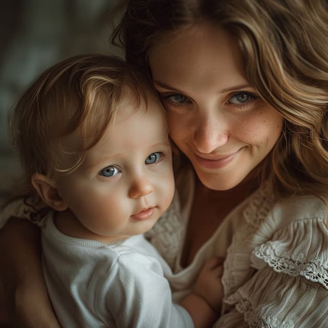 Canciones De Cuna De Rayo De Luna: Encantos De Sueño De Bebé - Sonidos de lluvia para bebés